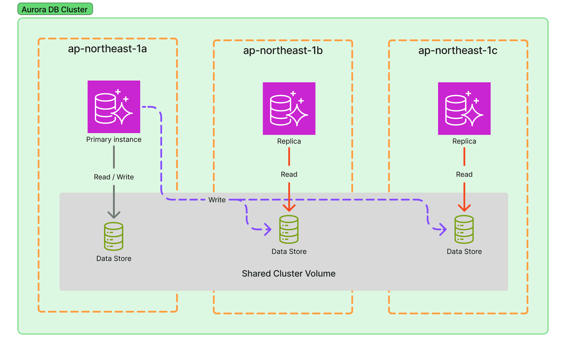 Amazon Aurora Cluster